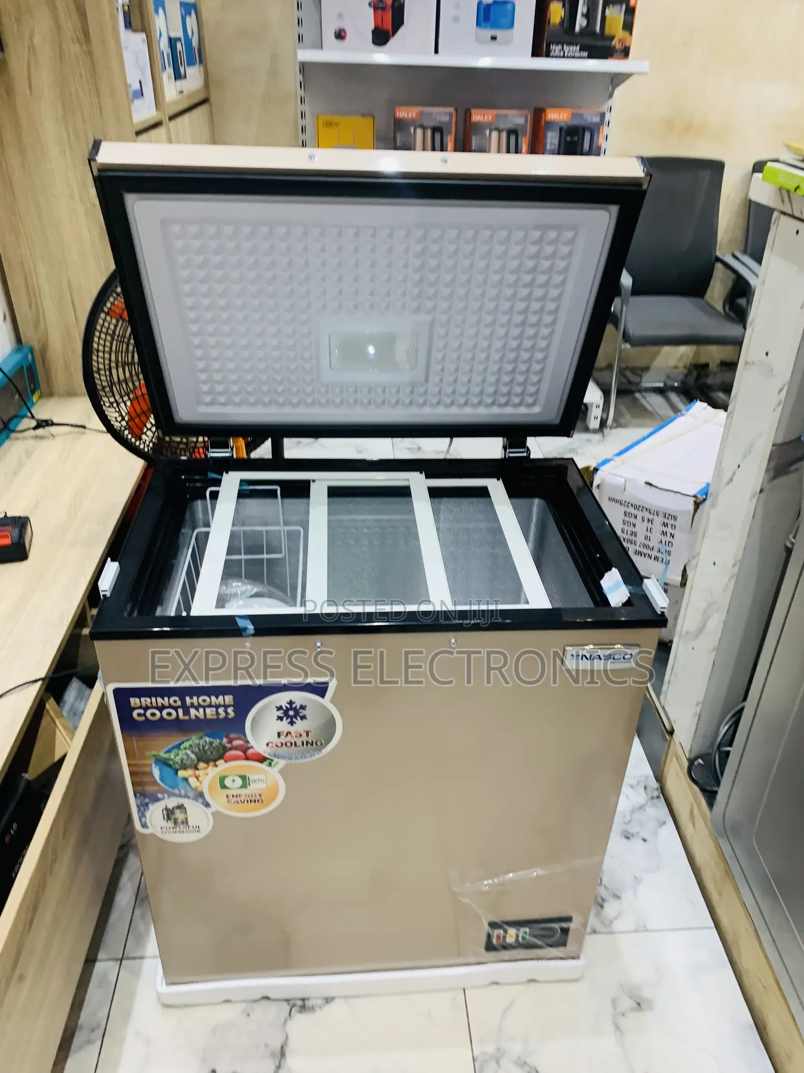 Less Expensive Chest Freezer Single Door 150l Nasco