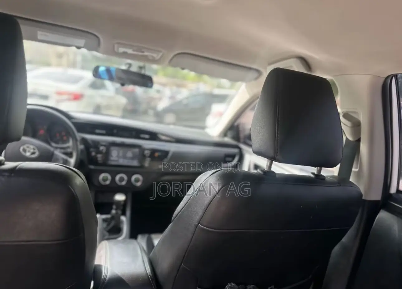 Toyota Corolla 2015 White