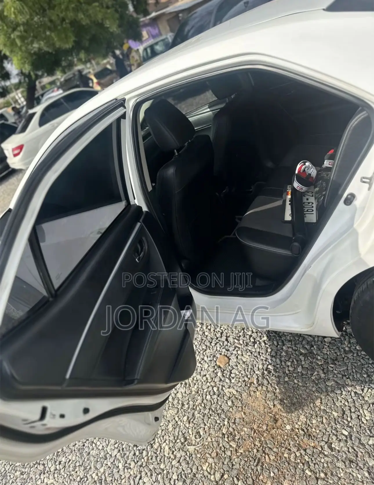 Toyota Corolla 2015 White