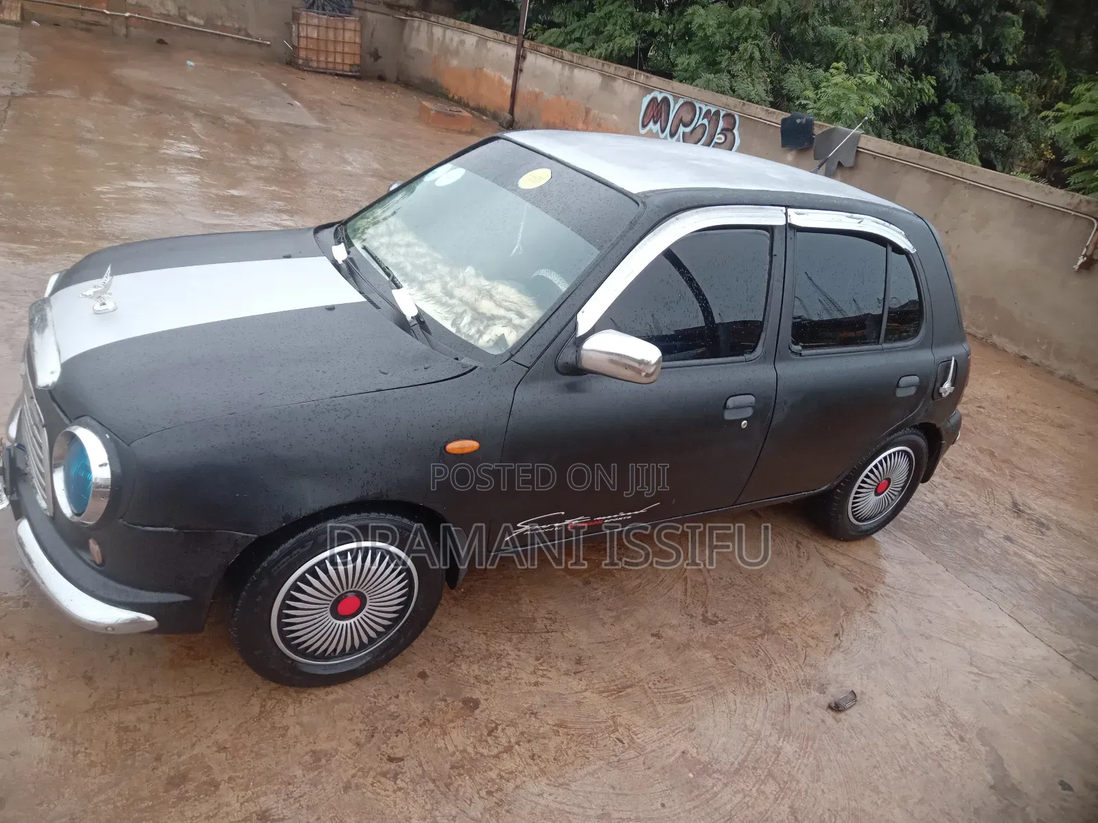 Nissan Micra 2002 Black