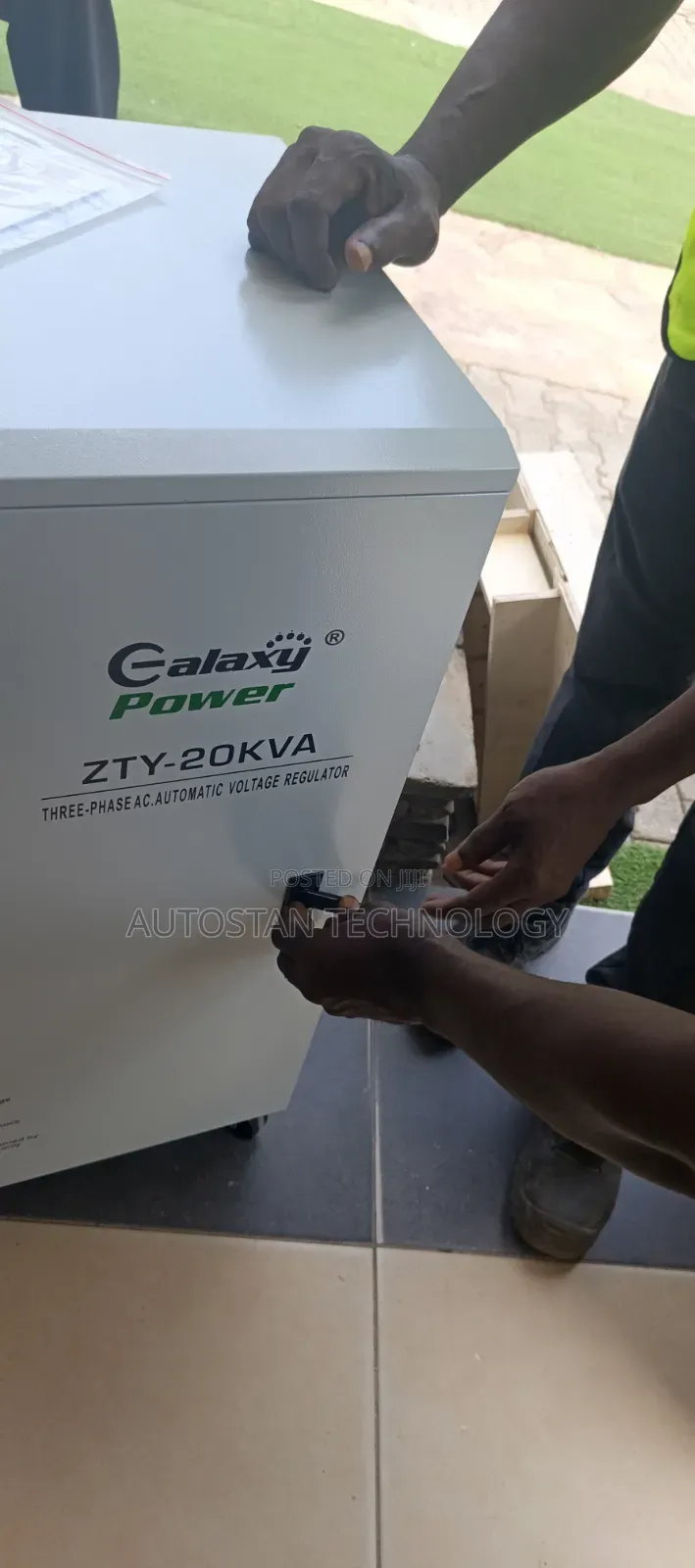 20kva Heavy 3phase Duty Avr or Stabilizer