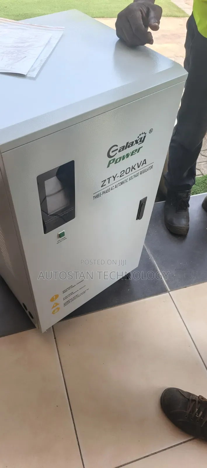 20kva Heavy 3phase Duty Avr or Stabilizer