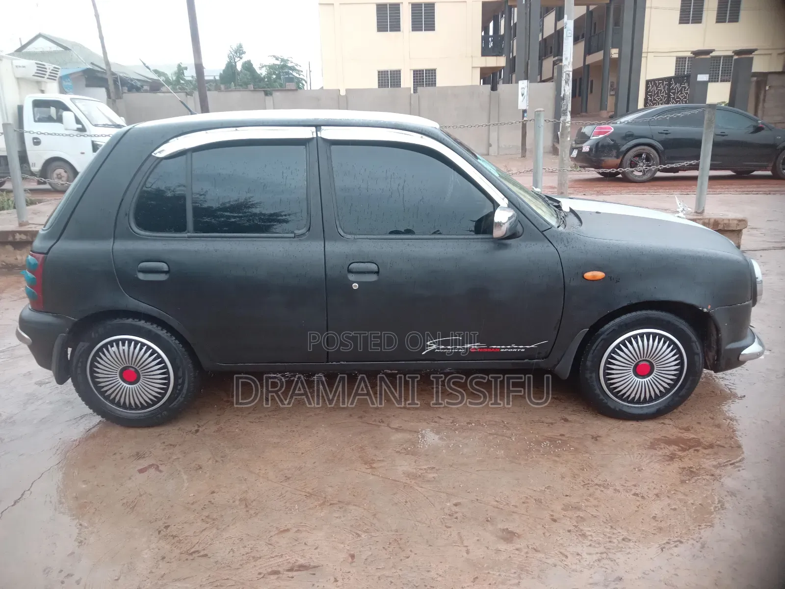 Nissan Micra 2002 Black
