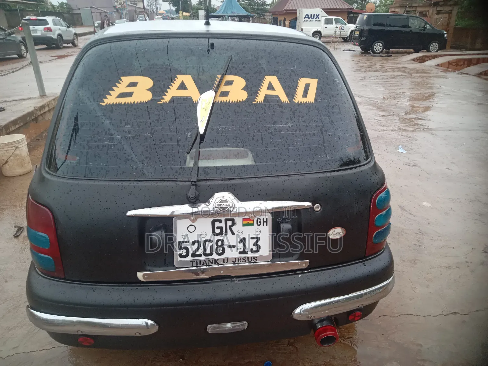 Nissan Micra 2002 Black