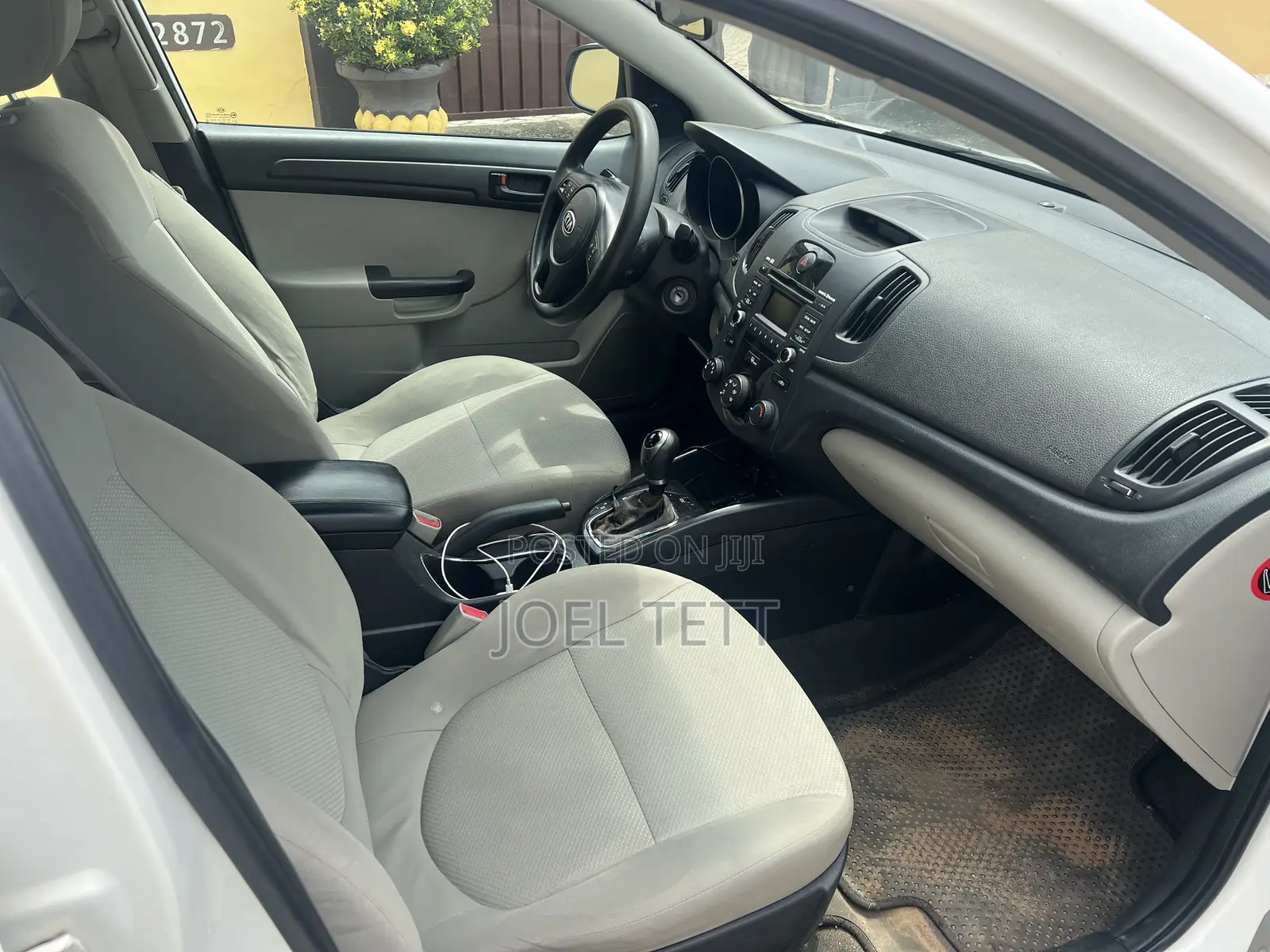 Kia Forte 2012 White
