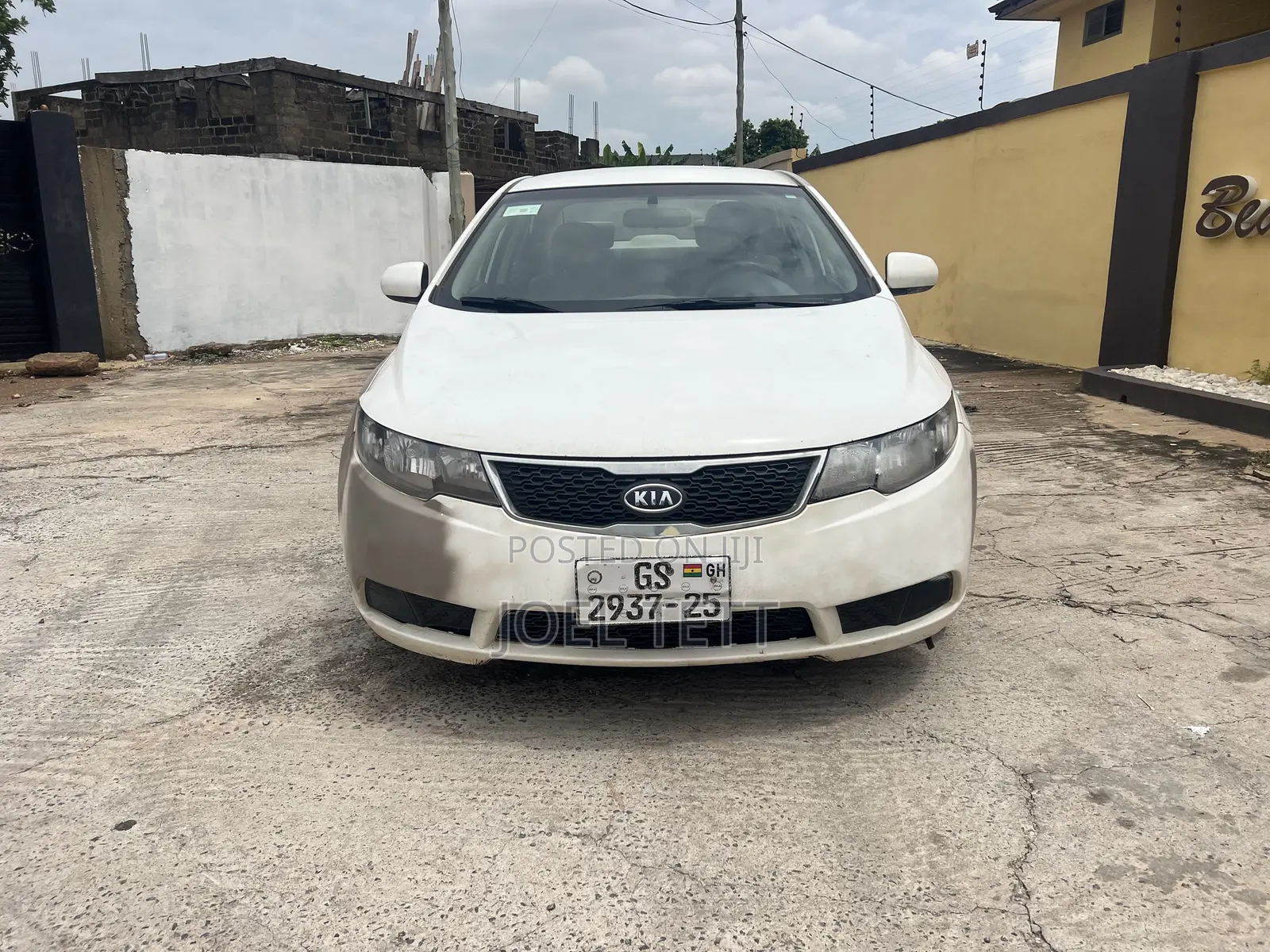 Kia Forte 2012 White