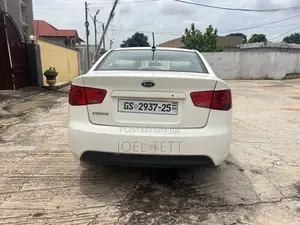 Kia Forte 2012 White