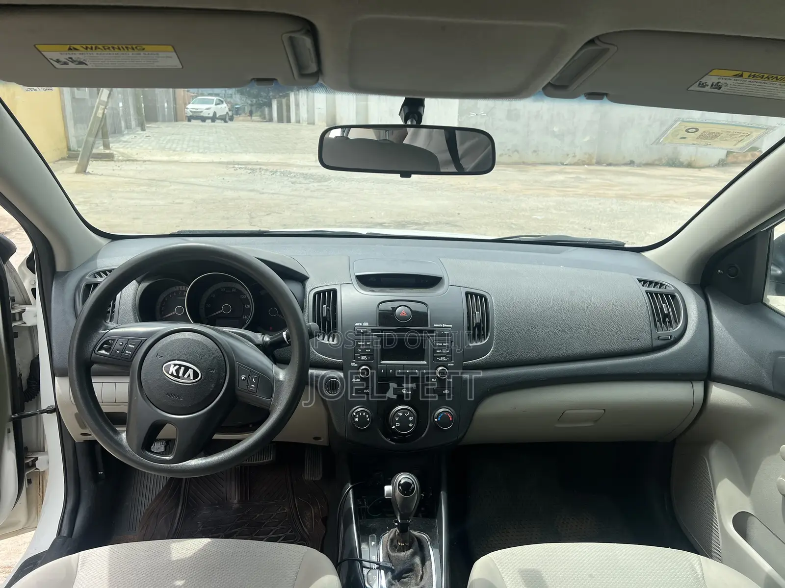 Kia Forte 2012 White