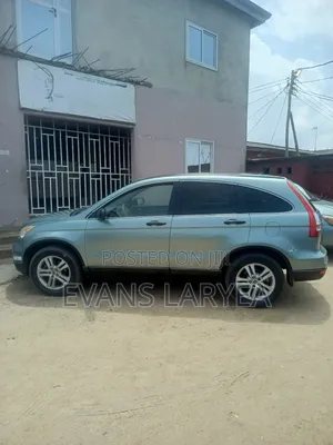 Honda CR-V 2011 Green
