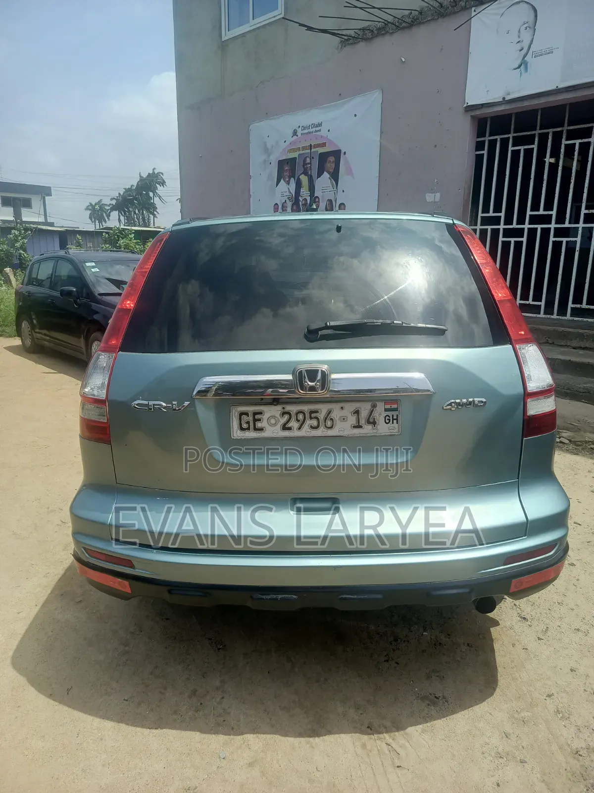 Honda CR-V 2011 Green