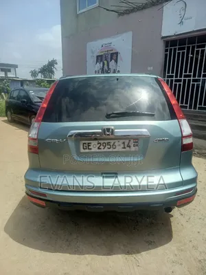 Honda CR-V 2011 Green
