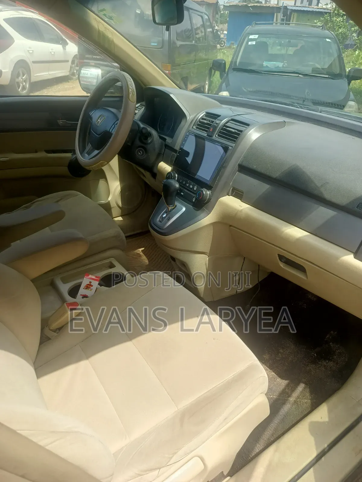 Honda CR-V 2011 Green
