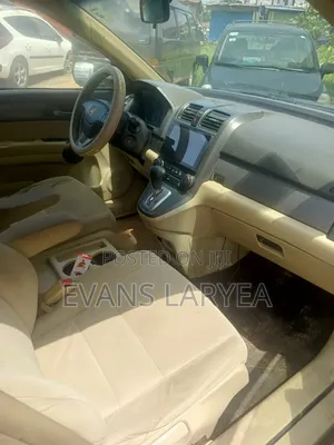 Honda CR-V 2011 Green