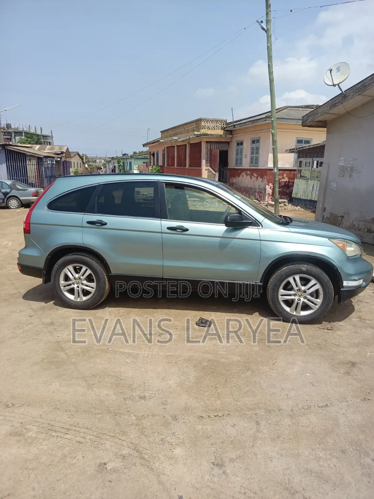 Honda CR-V 2011 Green