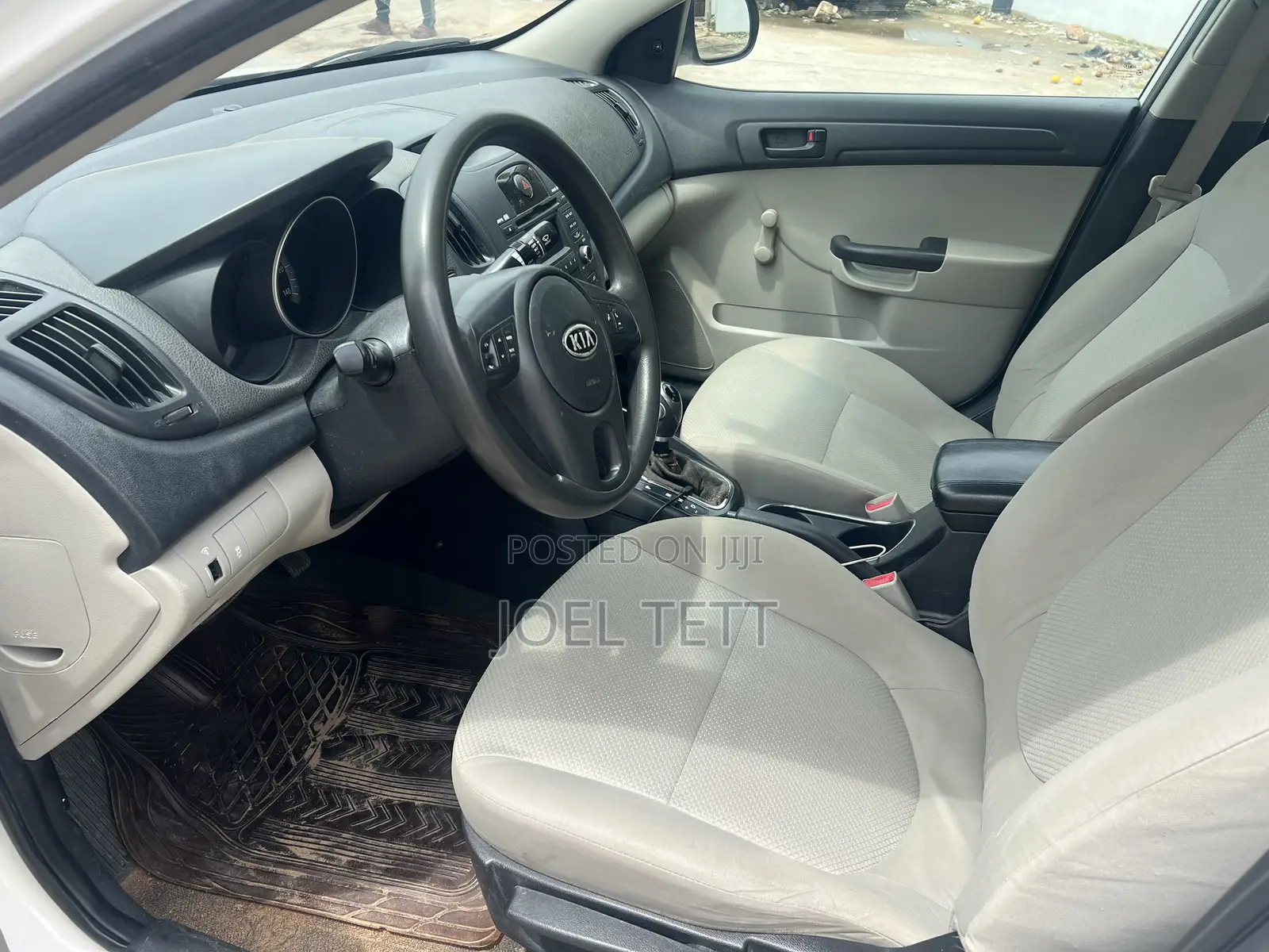 Kia Forte 2012 White