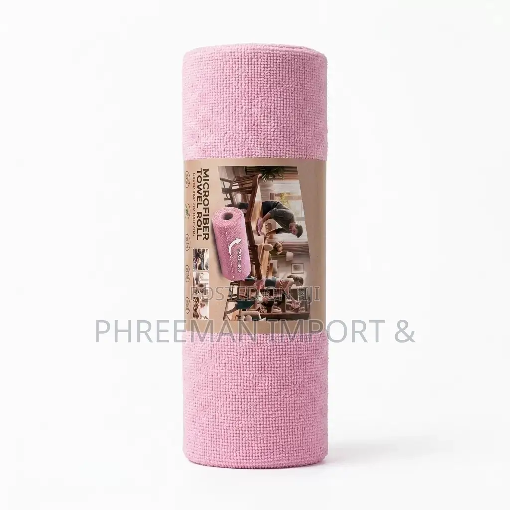 Microfiber Towel 20 Roll