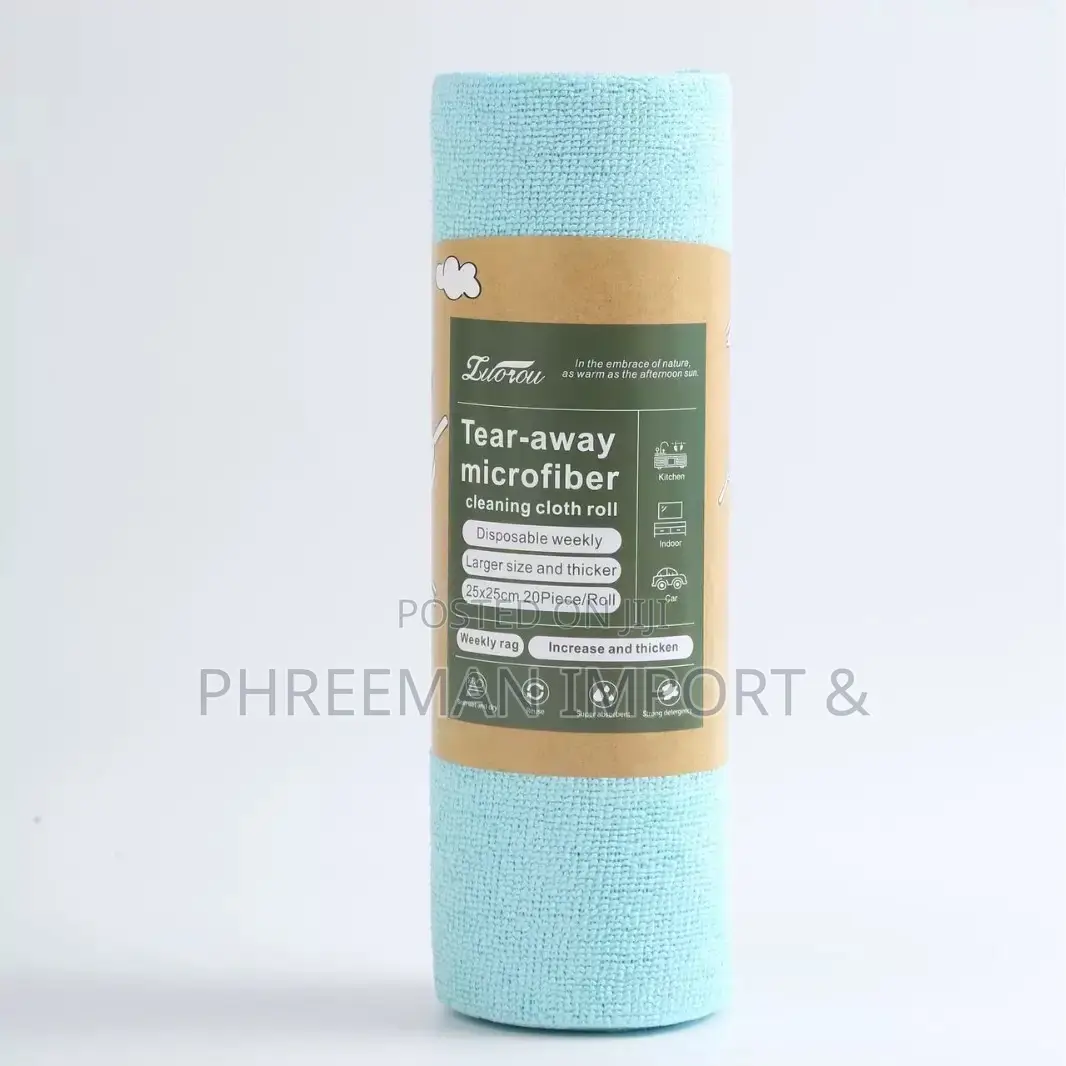 Microfiber Towel 20 Roll