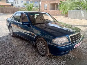 Mercedes-Benz C180 1998 Green