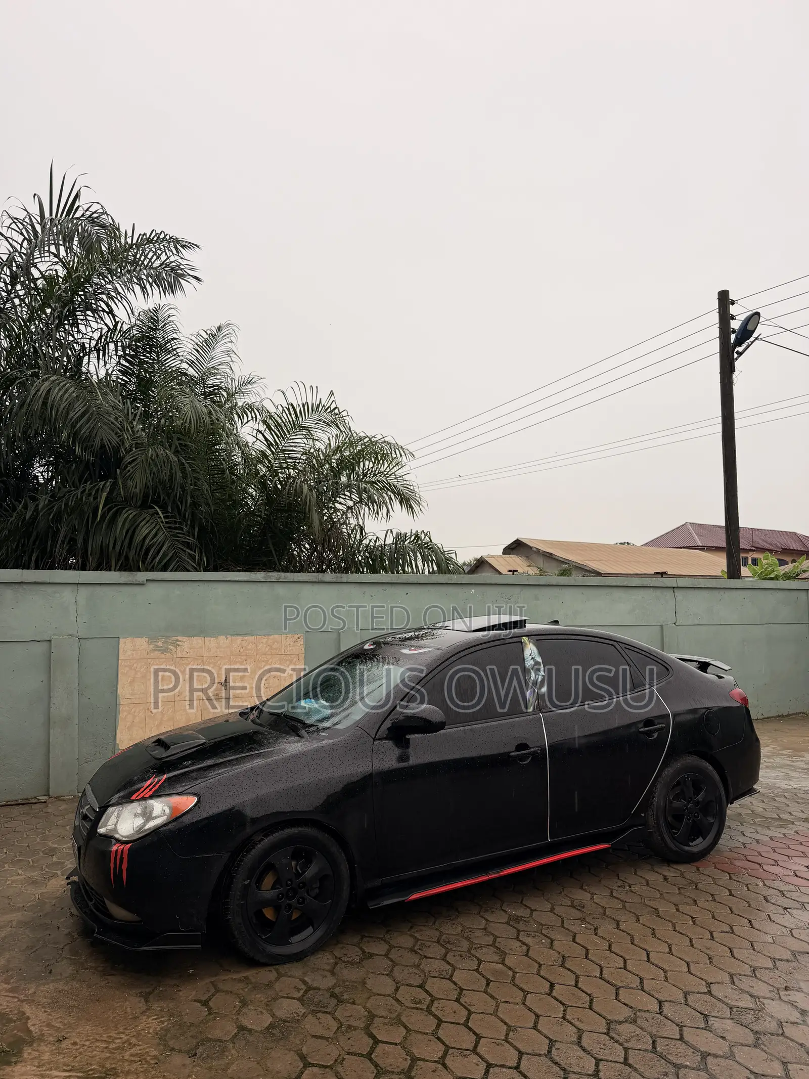 Hyundai Elantra 2010 Black