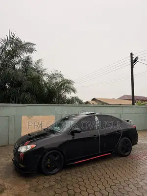 Hyundai Elantra 2010 Black