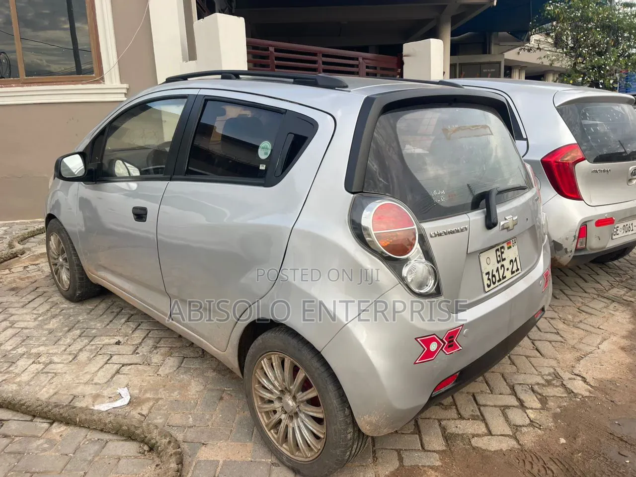 Chevrolet Spark 1LT 2013 Silver