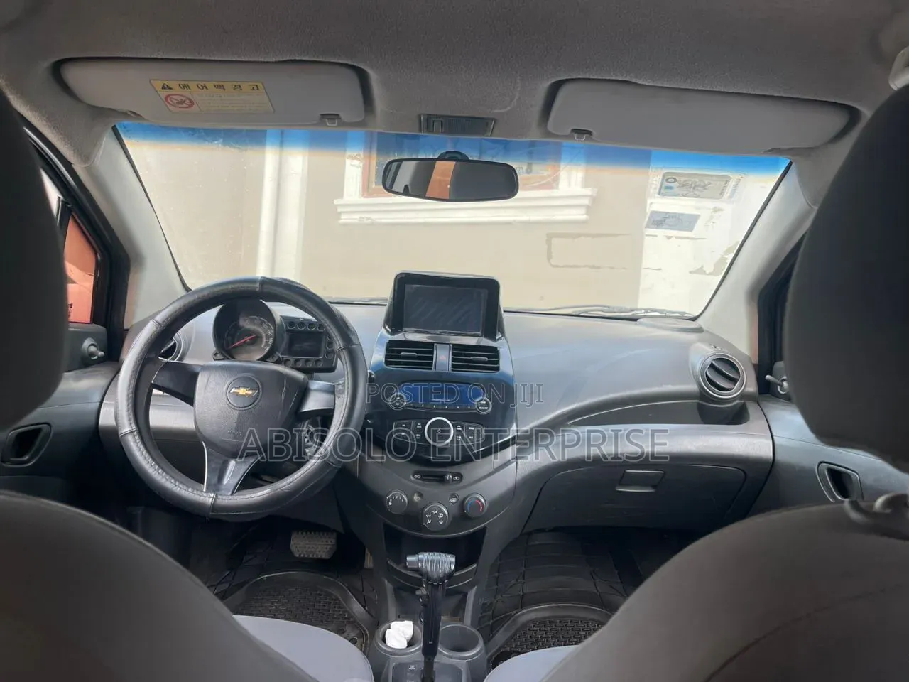 Chevrolet Spark 1LT 2013 Silver
