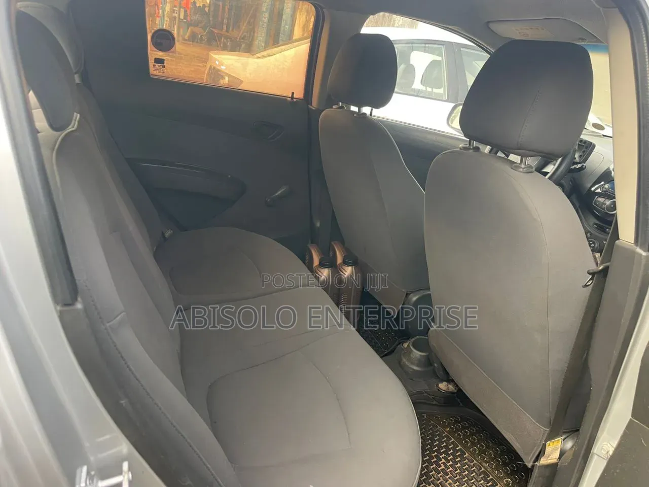 Chevrolet Spark 1LT 2013 Silver