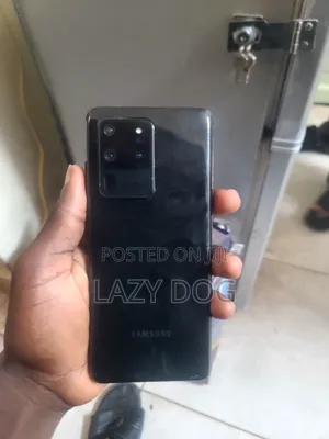 New Samsung Galaxy S20 Ultra 5G 128 GB Black