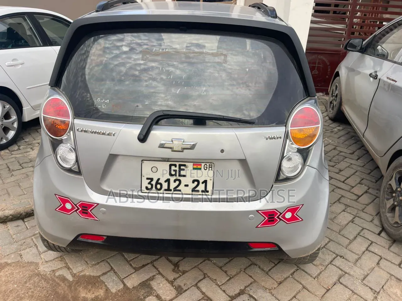 Chevrolet Spark 1LT 2013 Silver