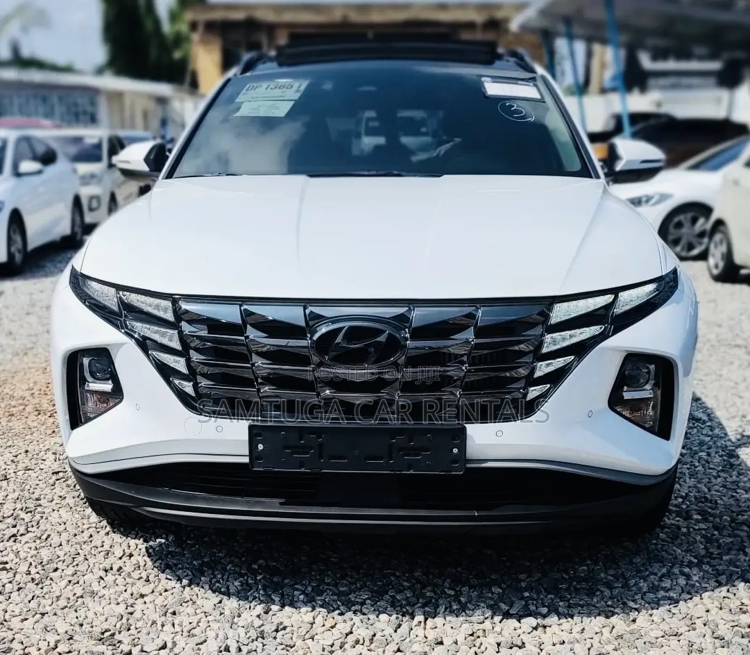 Hyundai Tucson Limited 2021 White