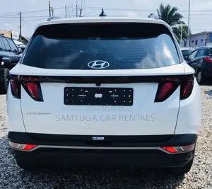 Hyundai Tucson Limited 2021 White