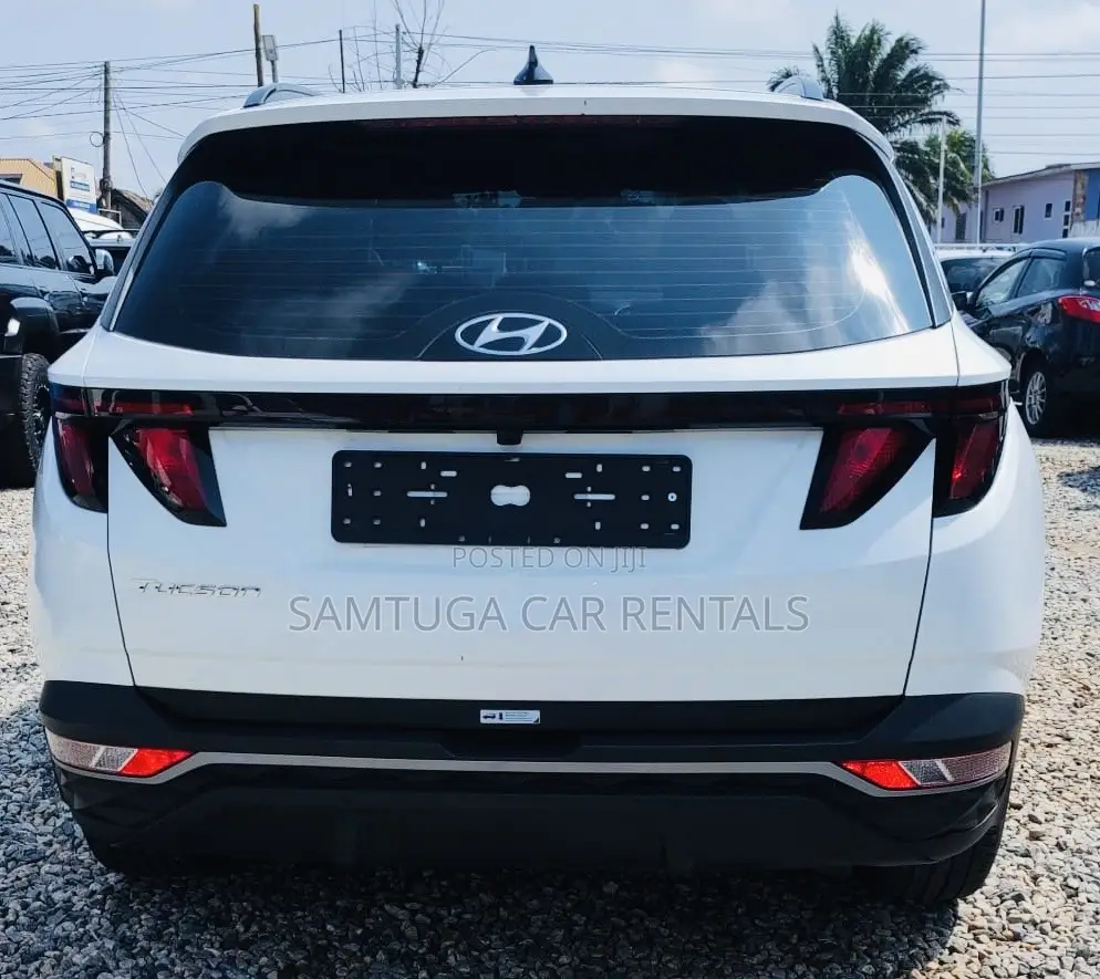 Hyundai Tucson Limited 2021 White