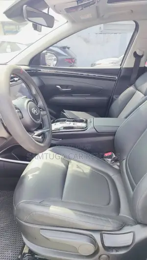 Hyundai Tucson Limited 2021 White