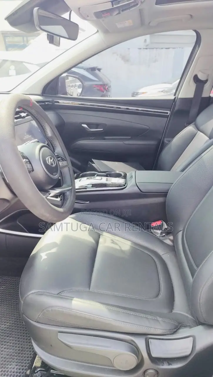 Hyundai Tucson Limited 2021 White