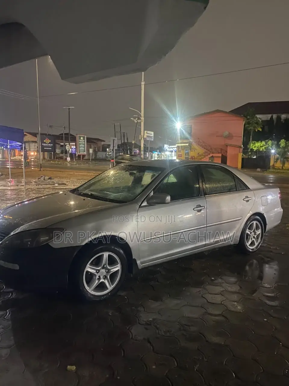 Toyota Camry 2006 Silver