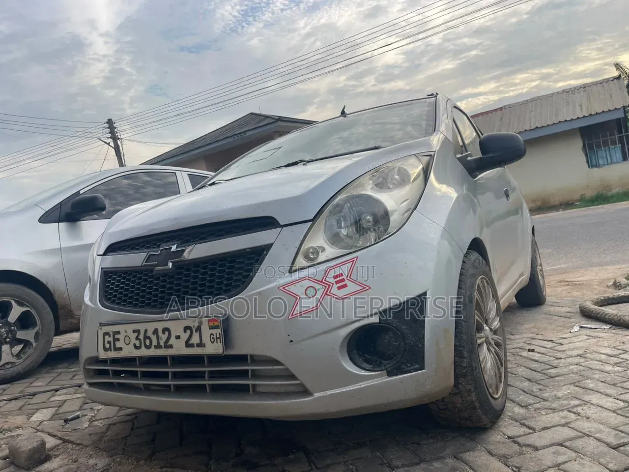 Chevrolet Spark 1LT 2013 Silver