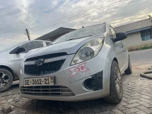 Chevrolet Spark 1LT 2013 Silver