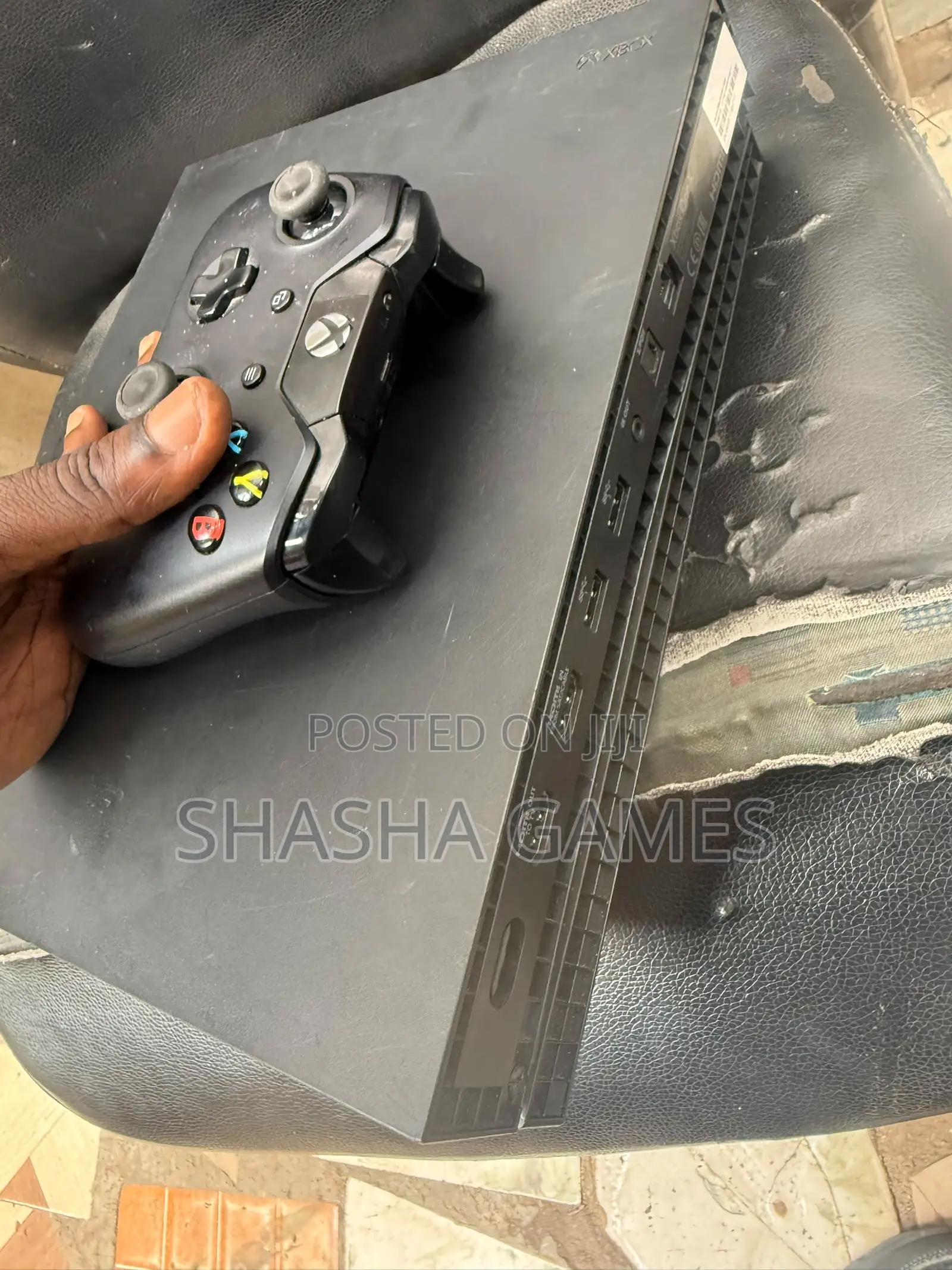 Xbox One X