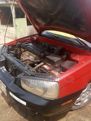 Hyundai Avante 2008 Red