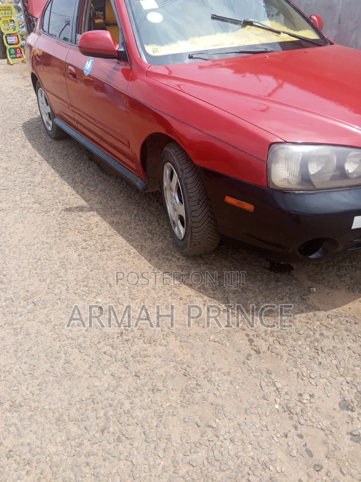 Hyundai Avante 2008 Red