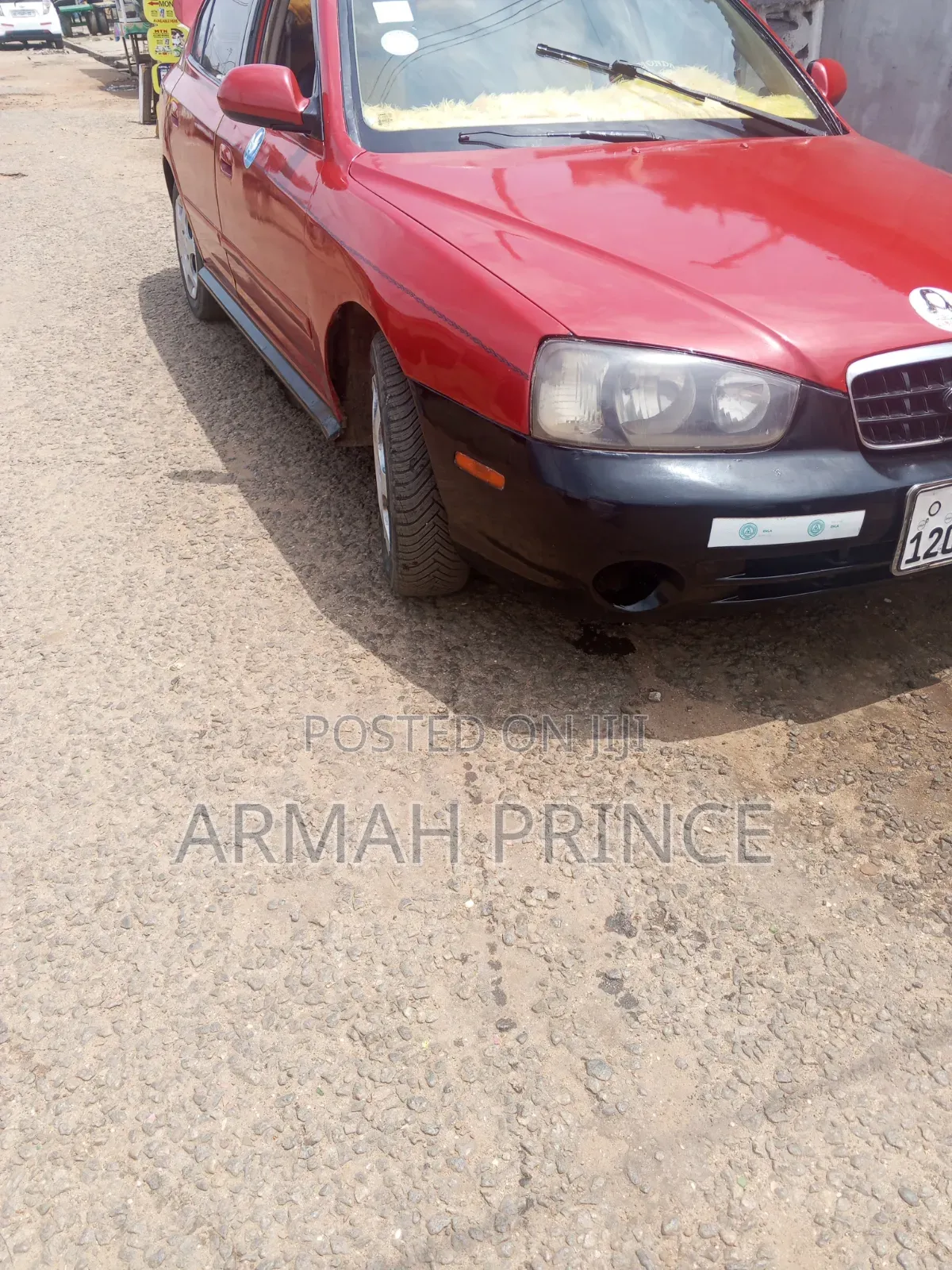 Hyundai Avante 2008 Red