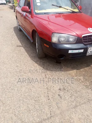 Hyundai Avante 2008 Red