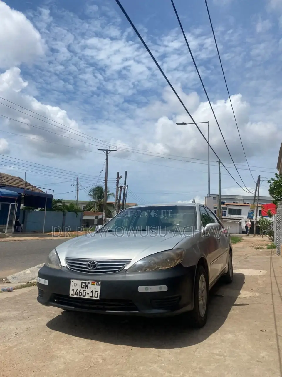Toyota Camry 2006 Silver