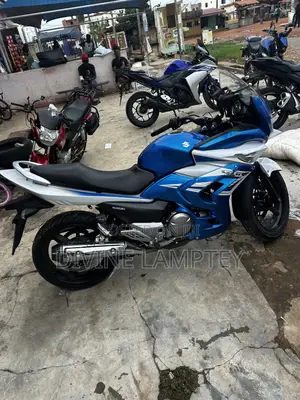 Suzuki Gixxer SF 250 2023 Blue