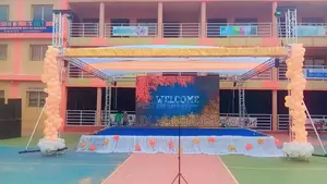Stage for Graduation