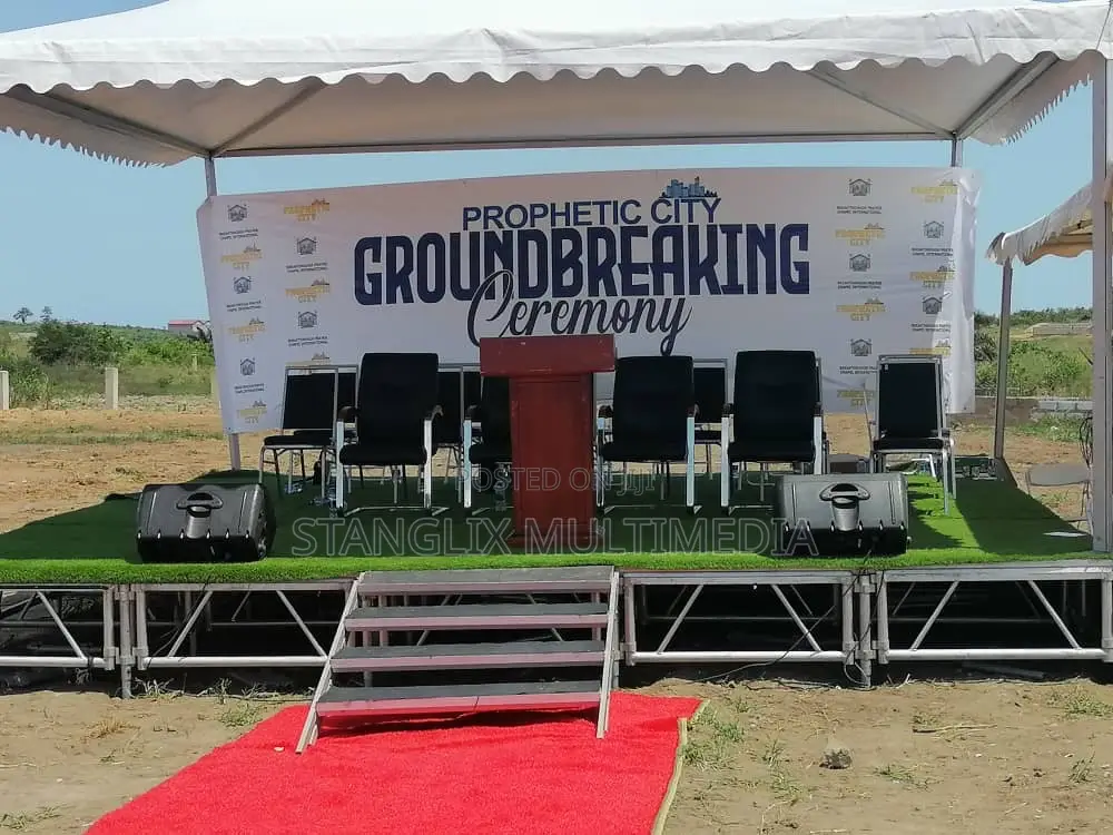 Stage for Graduation