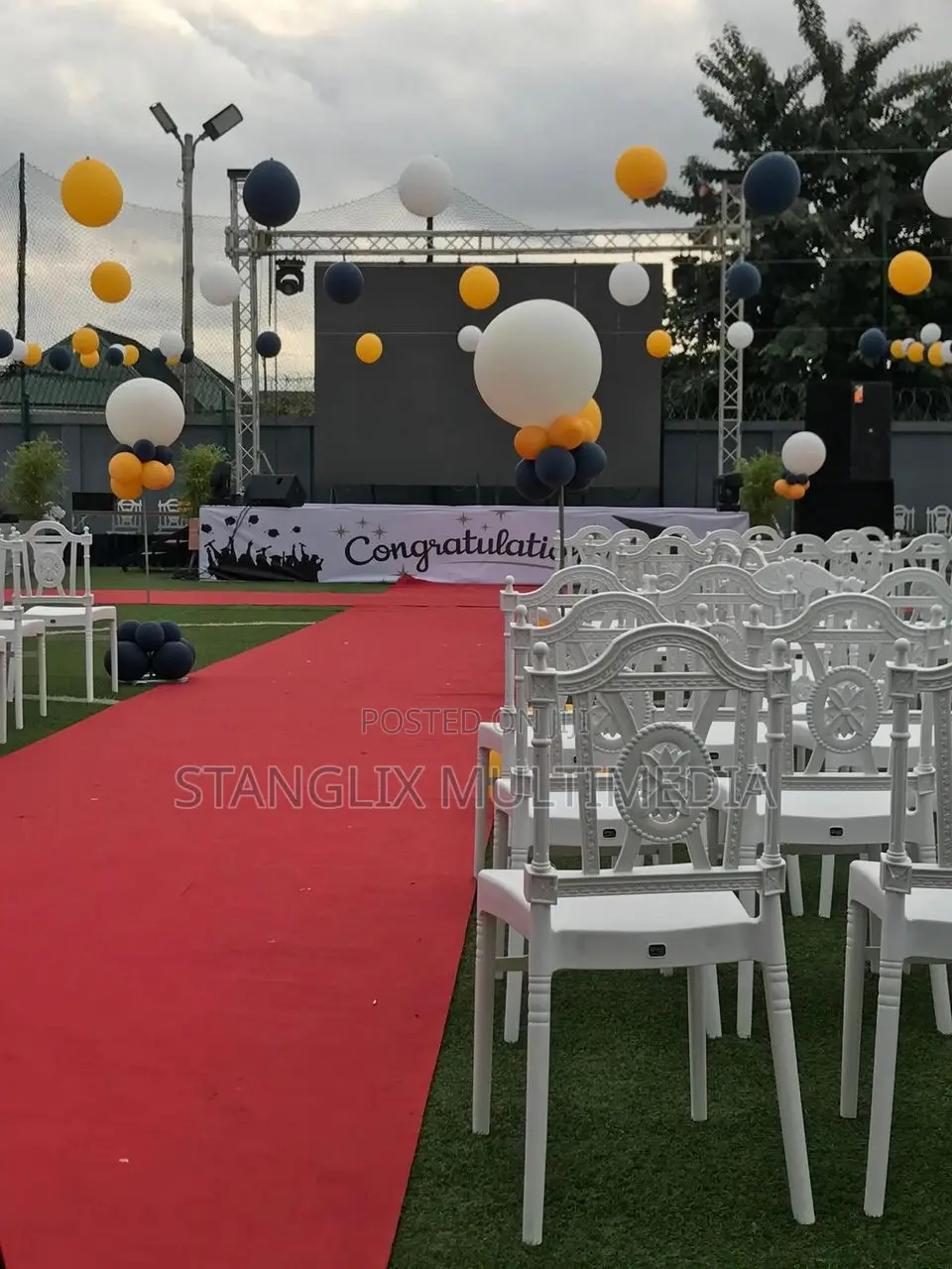 Stage for Graduation
