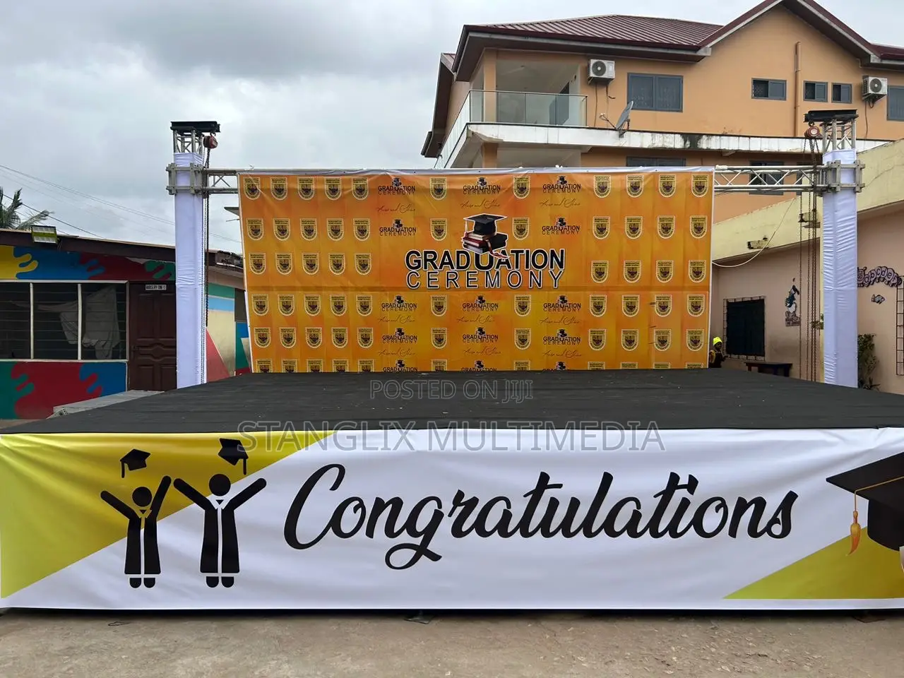 Stage for Graduation