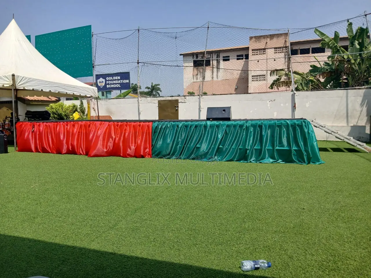 Stage for Graduation