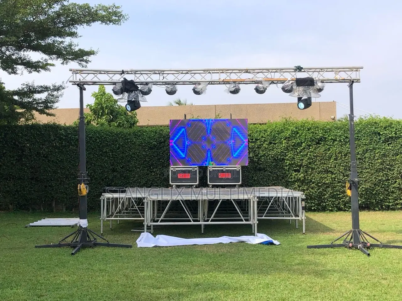 Stage for Graduation